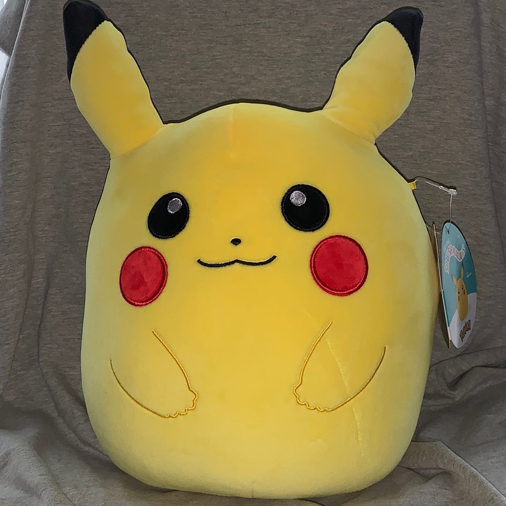 NWT Pokemon Pikachu Squishmallow Brand New!